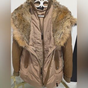 Rudsak Grace Fur-Trimmed Jacket